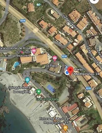 Fronte Mare A 100 Mt Dal Mare Apartamento Scalea